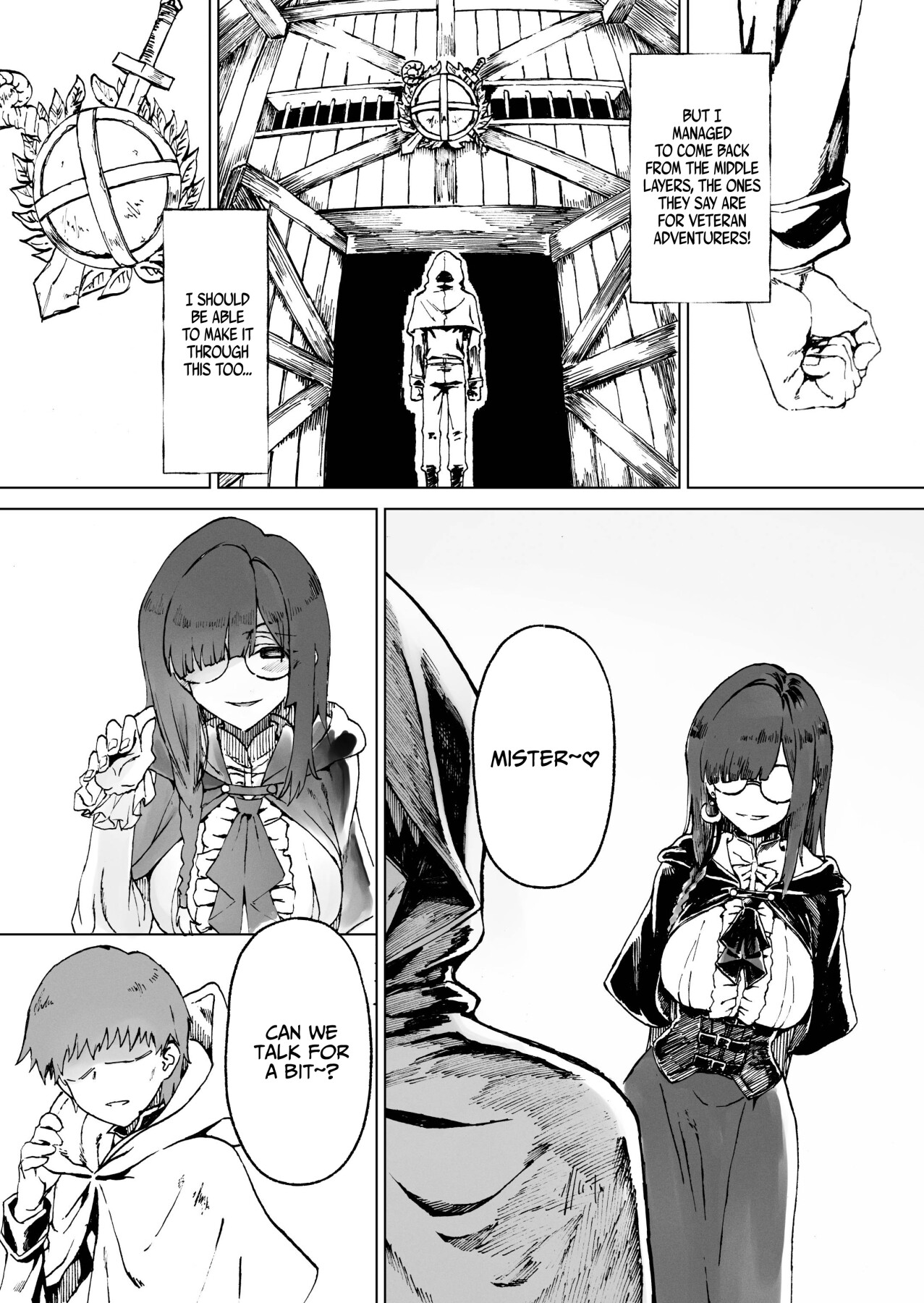 Hentai Manga Comic-Another World♀Hero 4-Read-7